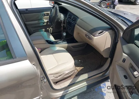 2002 Ford Taurus Ses из США, поврежденный, VIN 1FAFP55S02G133368